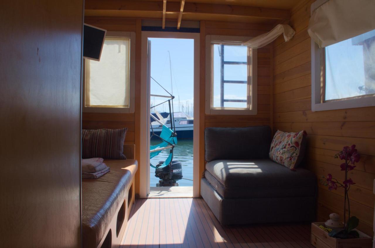 Houseboat Cagliari酒店 外观 照片