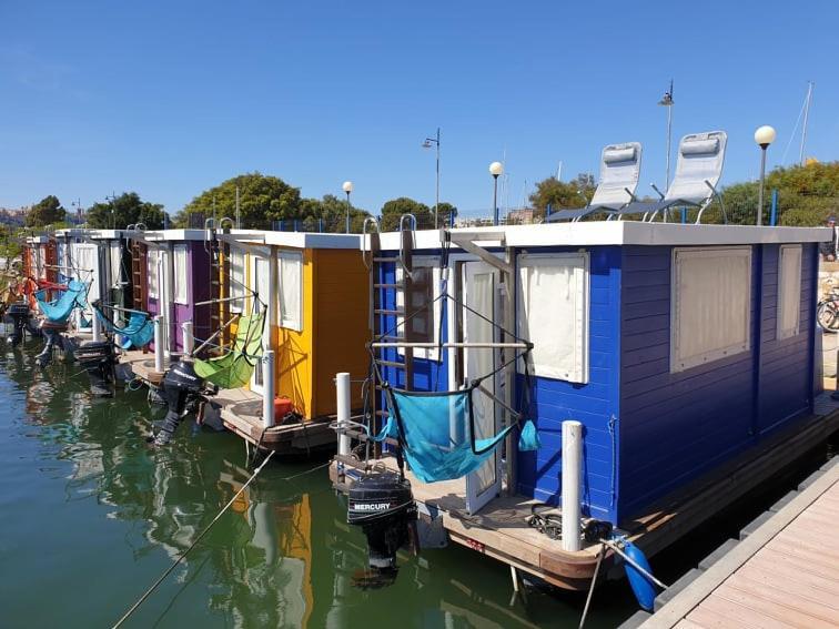 Houseboat Cagliari酒店 外观 照片