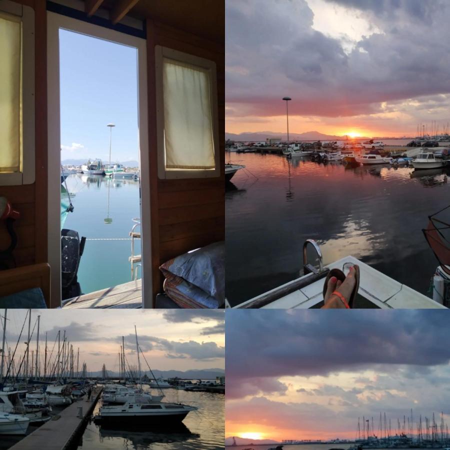 Houseboat Cagliari酒店 外观 照片